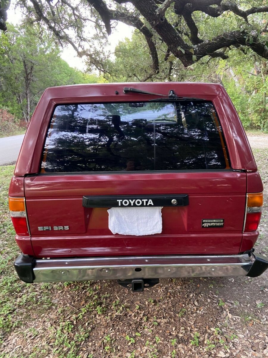 1987 toyota 4runner sr5 22re automatic *loaded* removable hard top super classic
