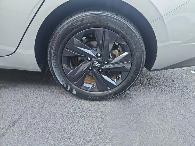 2021 hyundai elantra sel