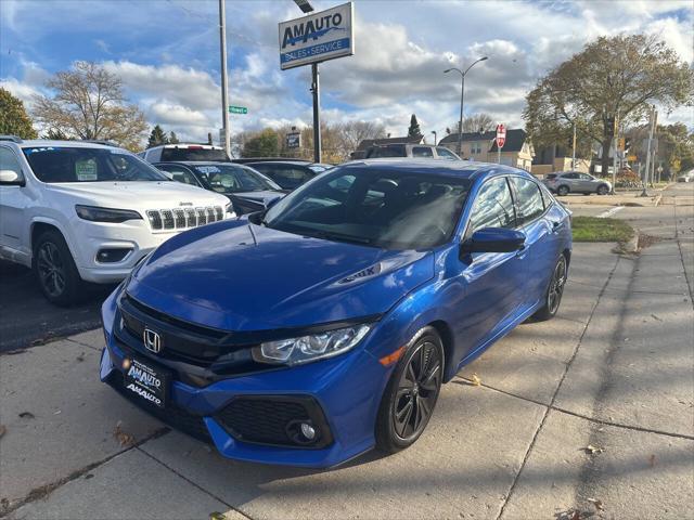 2018 honda civic ex