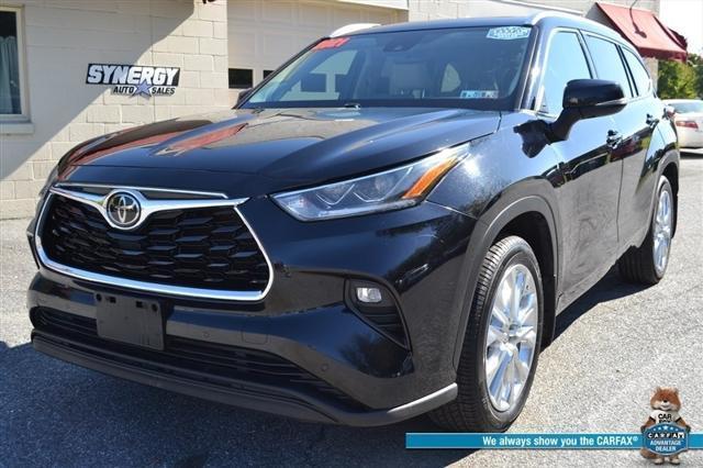 2021 toyota highlander limited