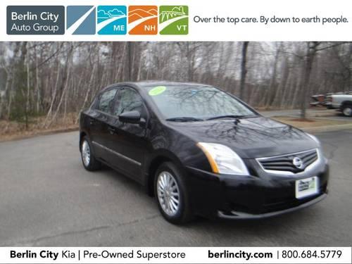 2012 nissan sentra sd 4dr sedan for sale in saint george, vermont