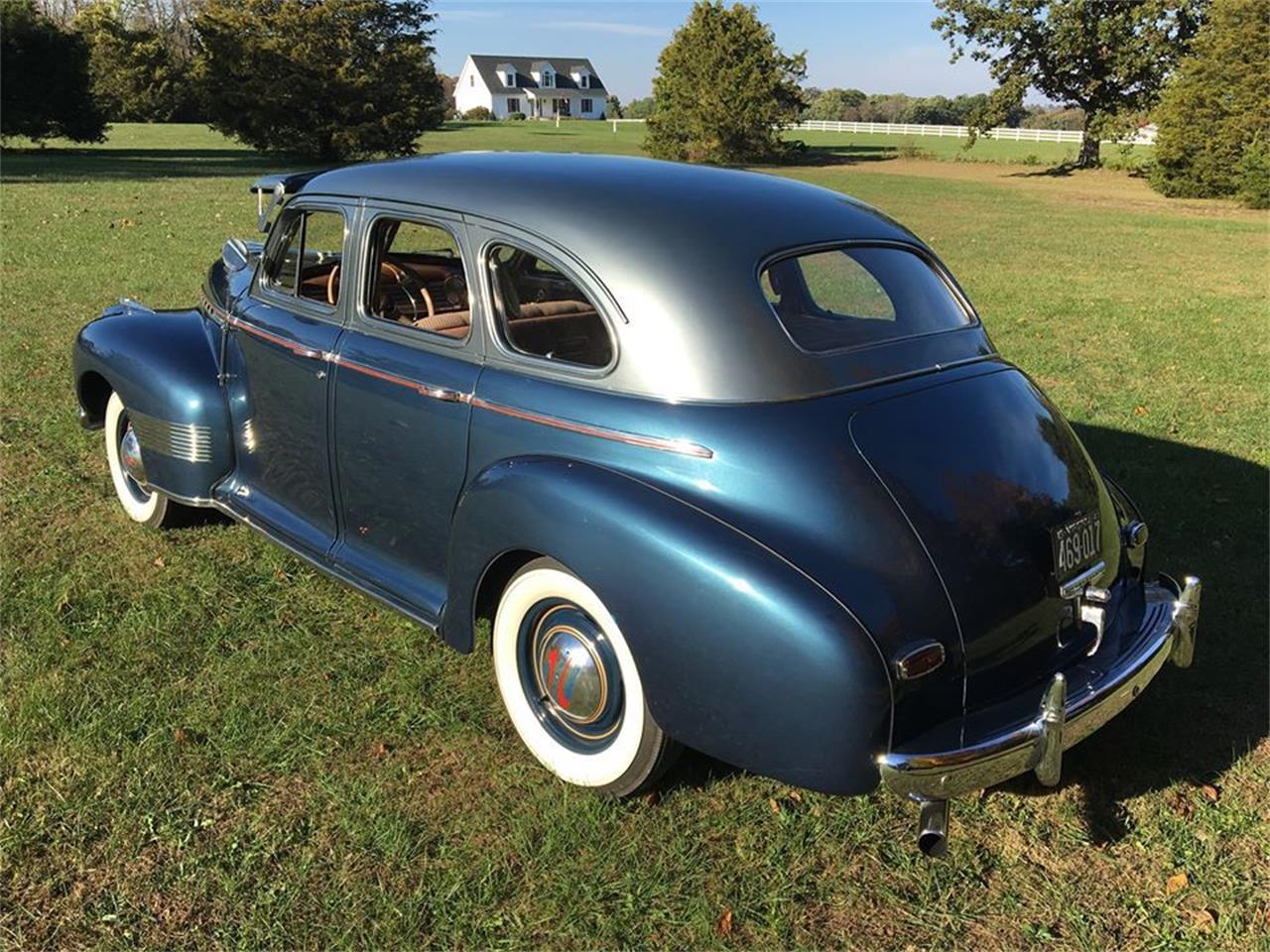 1941 chevrolet sedan
