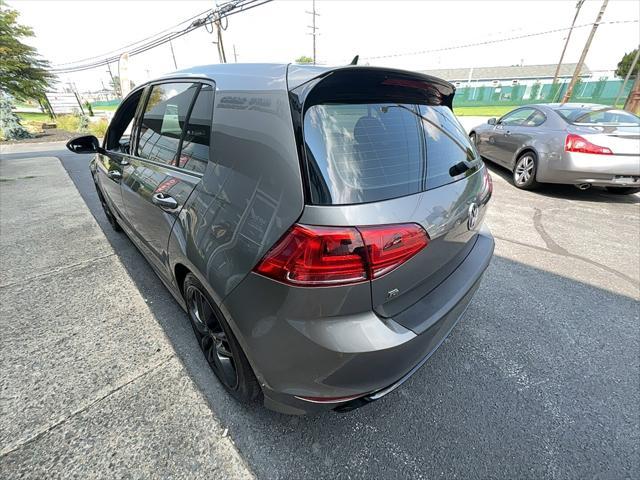 2016 volkswagen golf r 4-door
