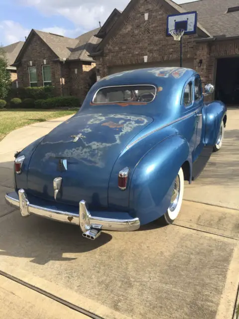 1940 chrysler windsor 2 dr coupe antique/classis hot rod
