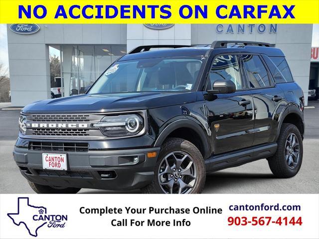 2021 ford bronco sport badlands