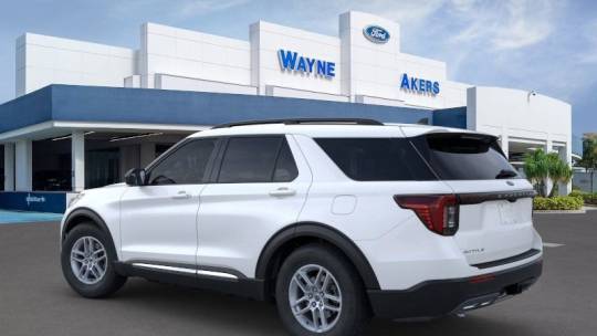 2025 Ford Explorer
