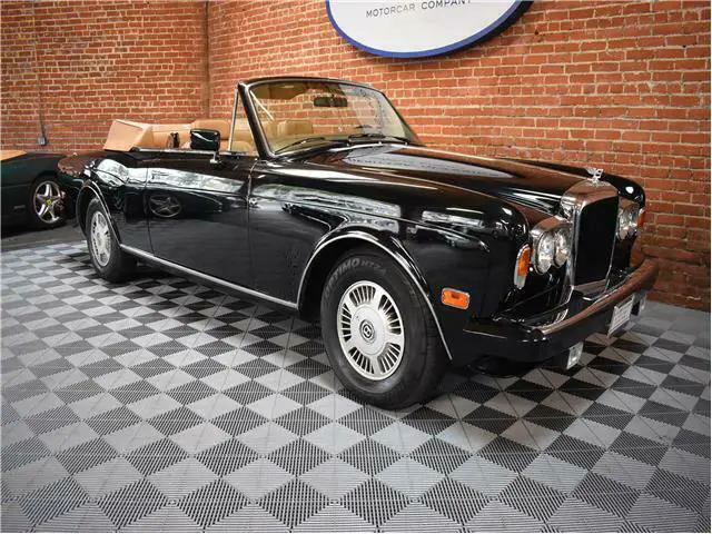 1986 bentley continental, black with 46319 miles available now!