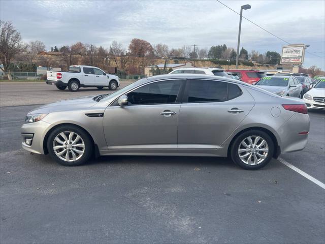 2014 kia optima ex