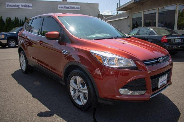 used 2015 ford escape 4wd se corvallis, or 97330 for sale in adair village, oregon