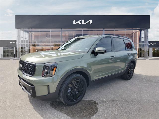 2024 kia telluride sx prestige x-line
