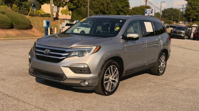 2017 honda pilot elite