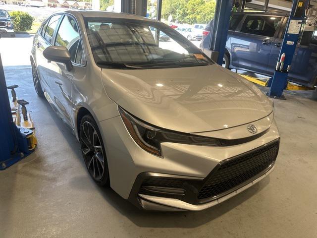 2022 toyota corolla se