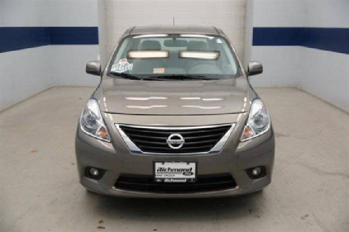 2013 nissan versa sl in richmond, va