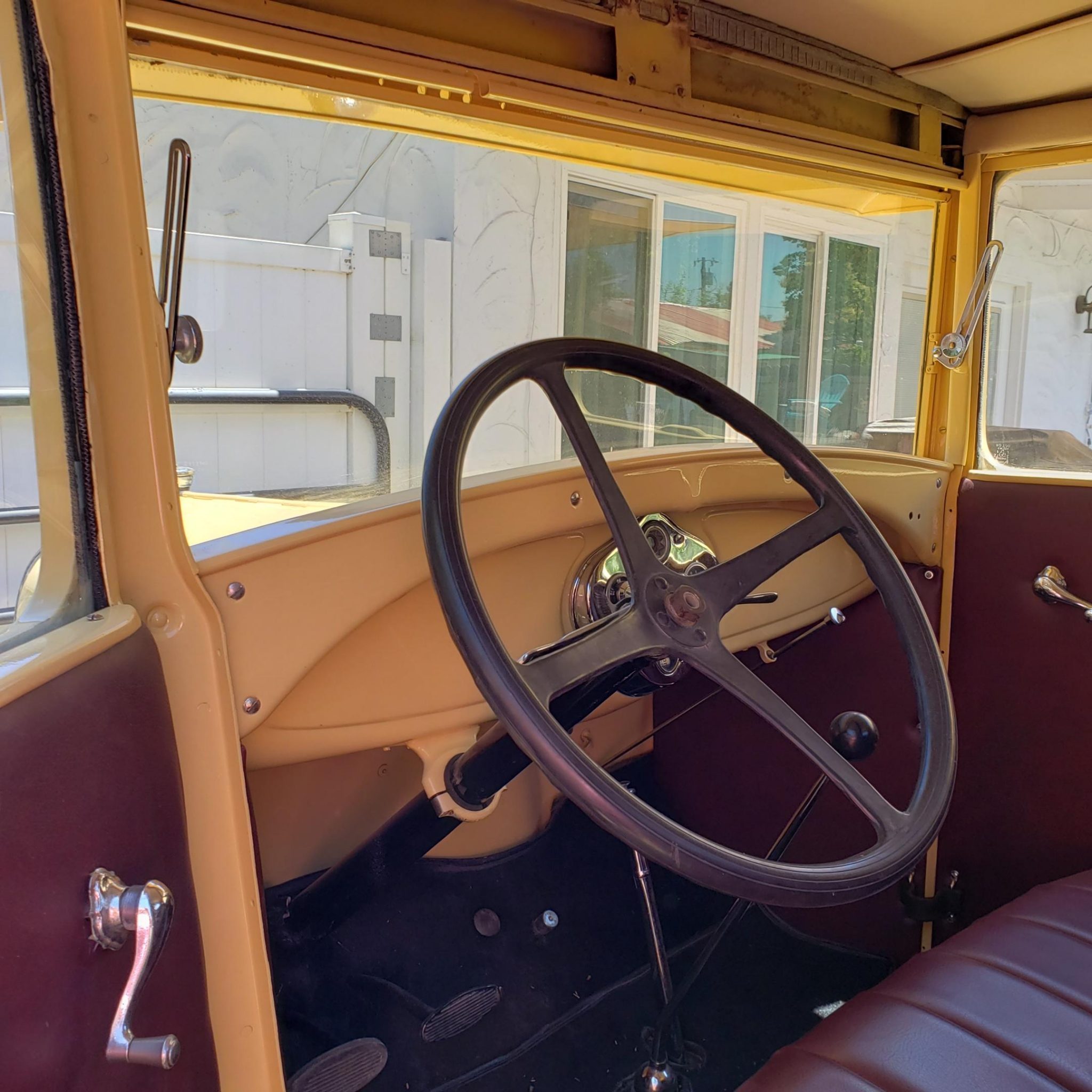 1929 ford model a sport coupe