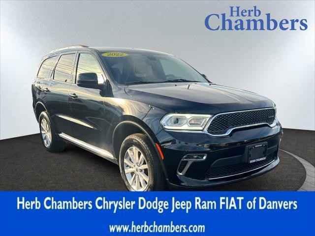 2022 dodge durango sxt awd