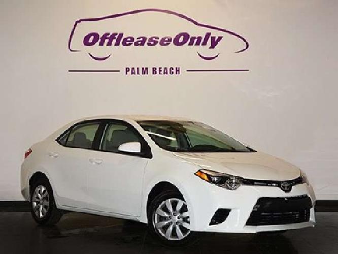 2014 toyota corolla le in lake worth, fl