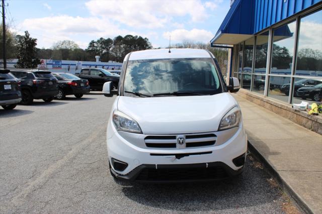 2017 ram promaster city tradesman