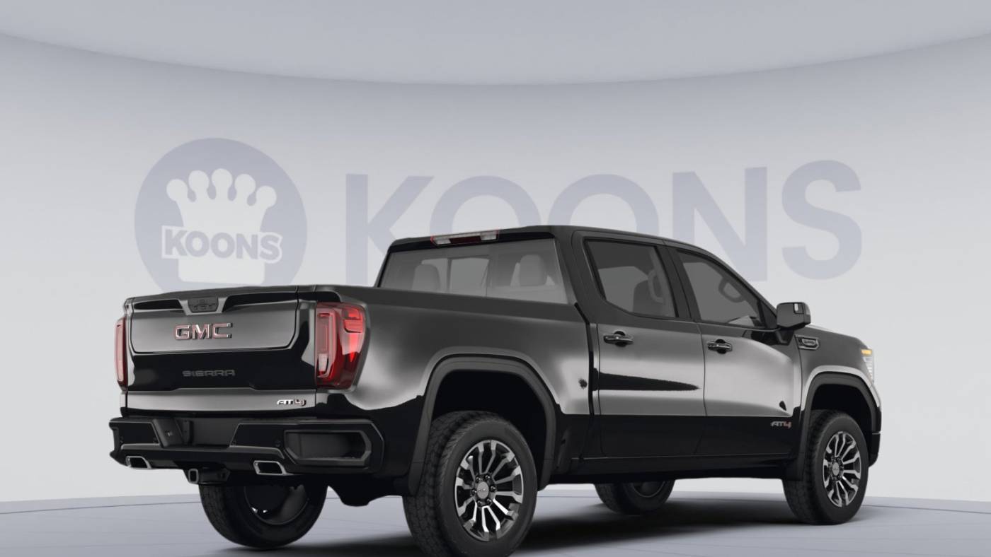 2023 gmc sierra 1500 at4