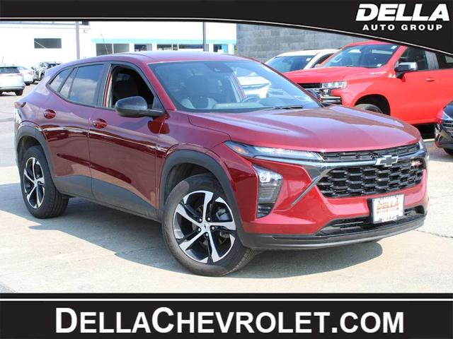 2024 chevrolet trax 1rs
