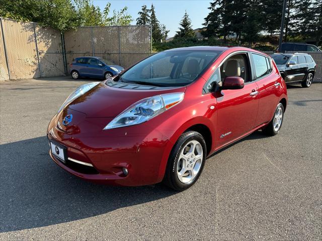 2012 nissan leaf sl