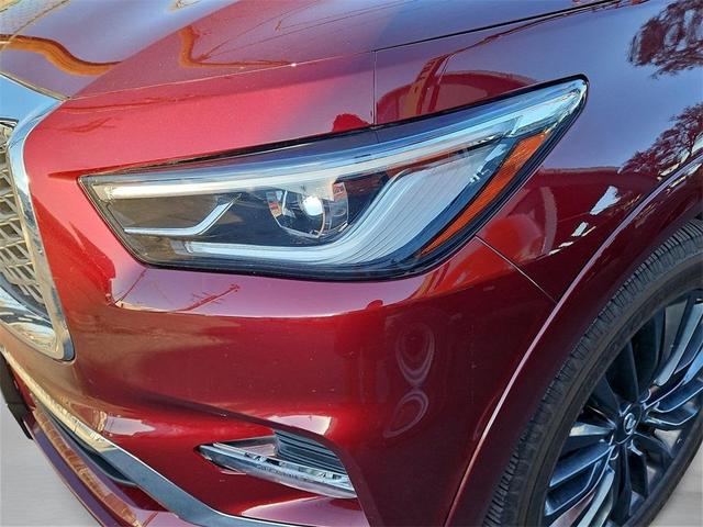 2022 infiniti qx80 sensory