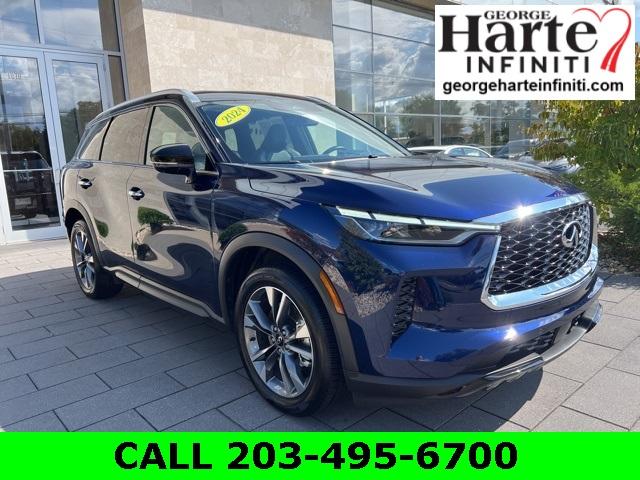 2024 infiniti qx60 luxe