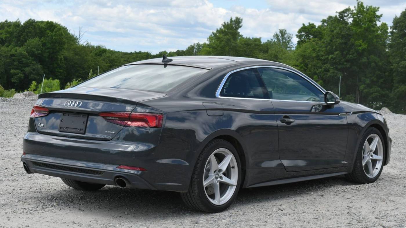2019 audi a5 2.0t quattro premium plus