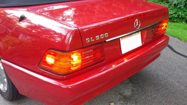 1994 mercedes-benz sl500 convertible