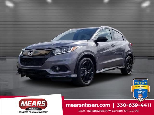 2021 honda hr-v awd sport