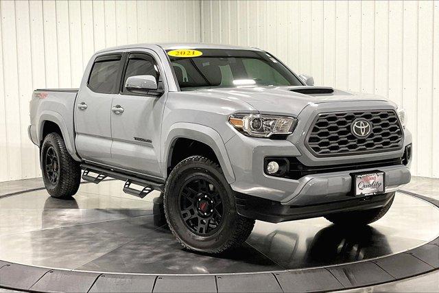 2021 toyota tacoma trd sport