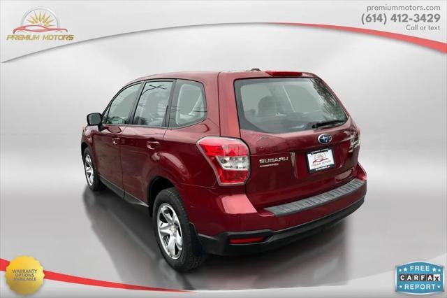 2014 subaru forester 2.5i