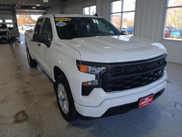 2022 chevrolet silverado 1500 custom