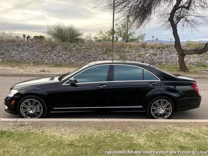 2010 mercedes-benz s-class s 550 4matic sedan 4d in tucson, arizona