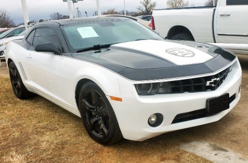 2013 chevrolet camaro for sale in texas