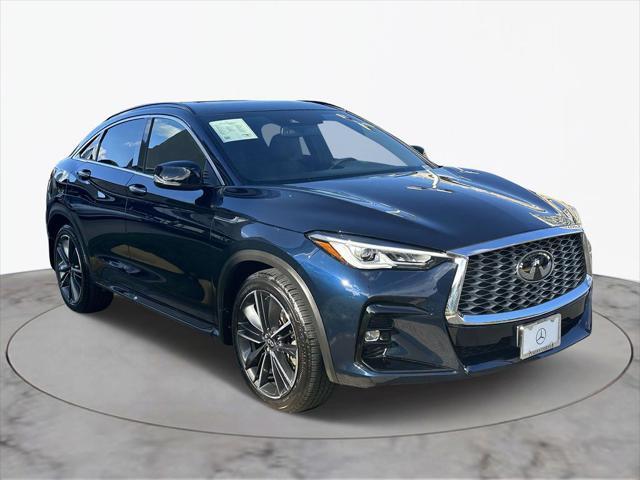 2022 infiniti qx55 luxe