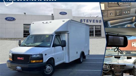 2019 gmc savana 3500