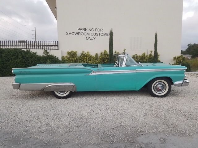ford skyliner retractable