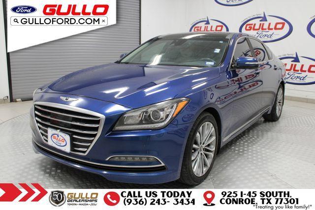 2017 genesis g80 3.8
