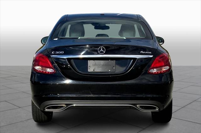 2018 mercedes-benz c-class 4matic