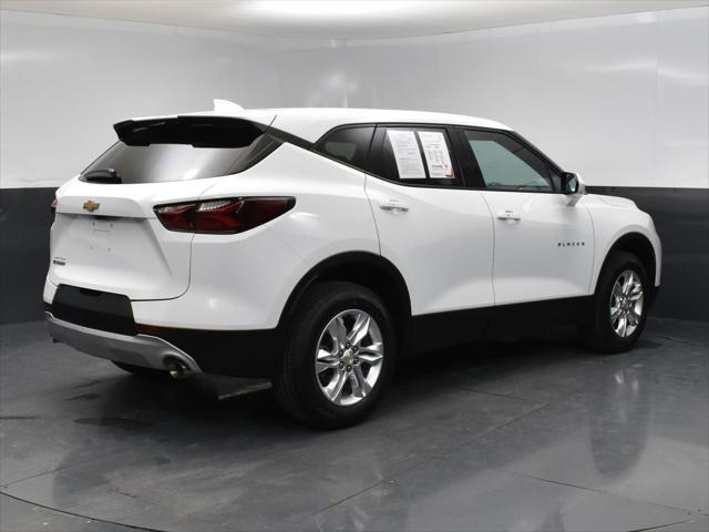 2021 chevrolet blazer 2lt
