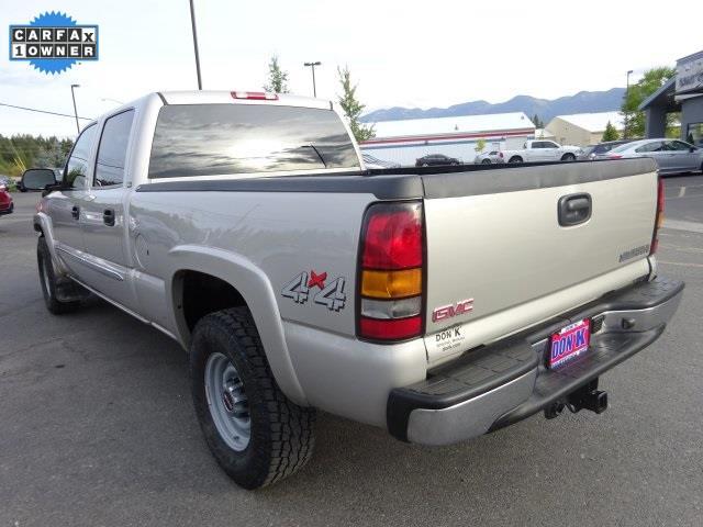 2006 gmc sierra 1500hd sle1 sle1 4dr crew cab 4wd sb for sale in whitefish, montana
