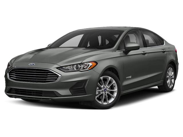 2019 ford fusion hybrid sel