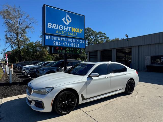 2017 bmw 740 740i