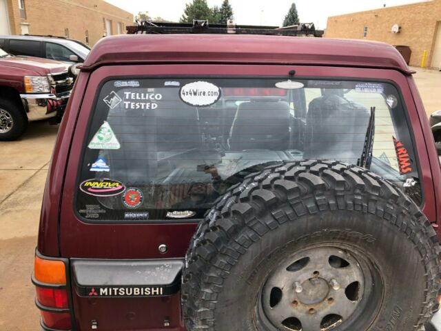 1992 mitsubishi montero (overlander / offroader)