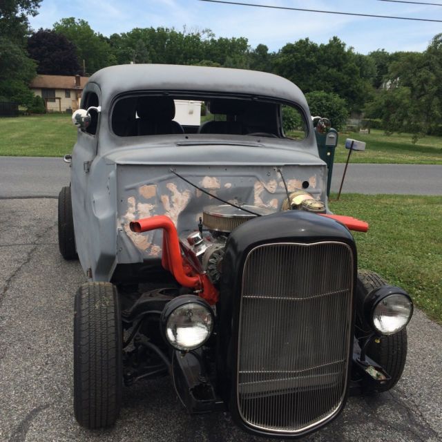 rat rod project 1948 ford f100, 80% complete. power stering power breaks
