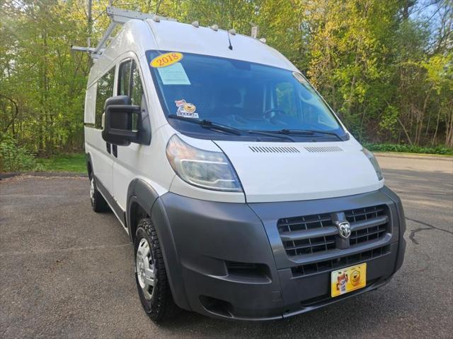 2018 ram promaster 2500 high roof