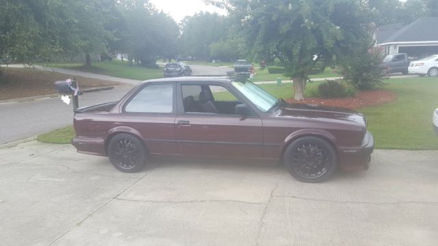 1987 bmw 325e e30 coupe