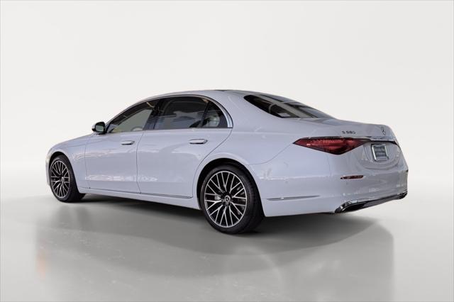 2024 mercedes-benz s-class s 580 4matic