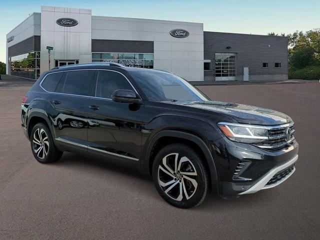 2021 volkswagen atlas 2.0t sel premium