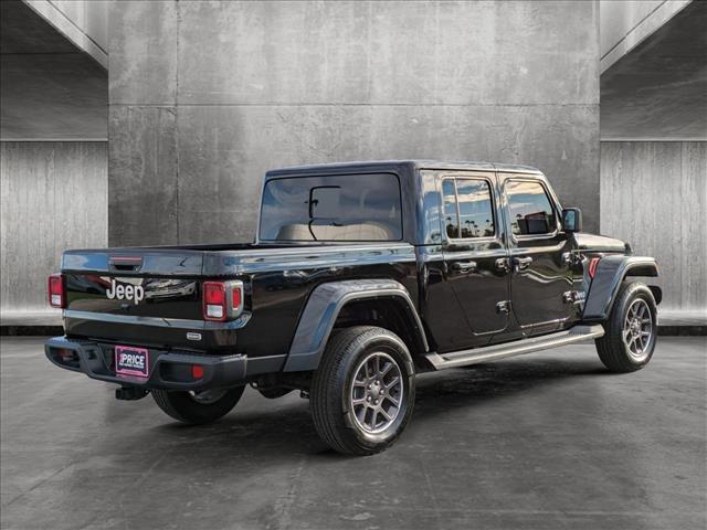2022 jeep gladiator overland